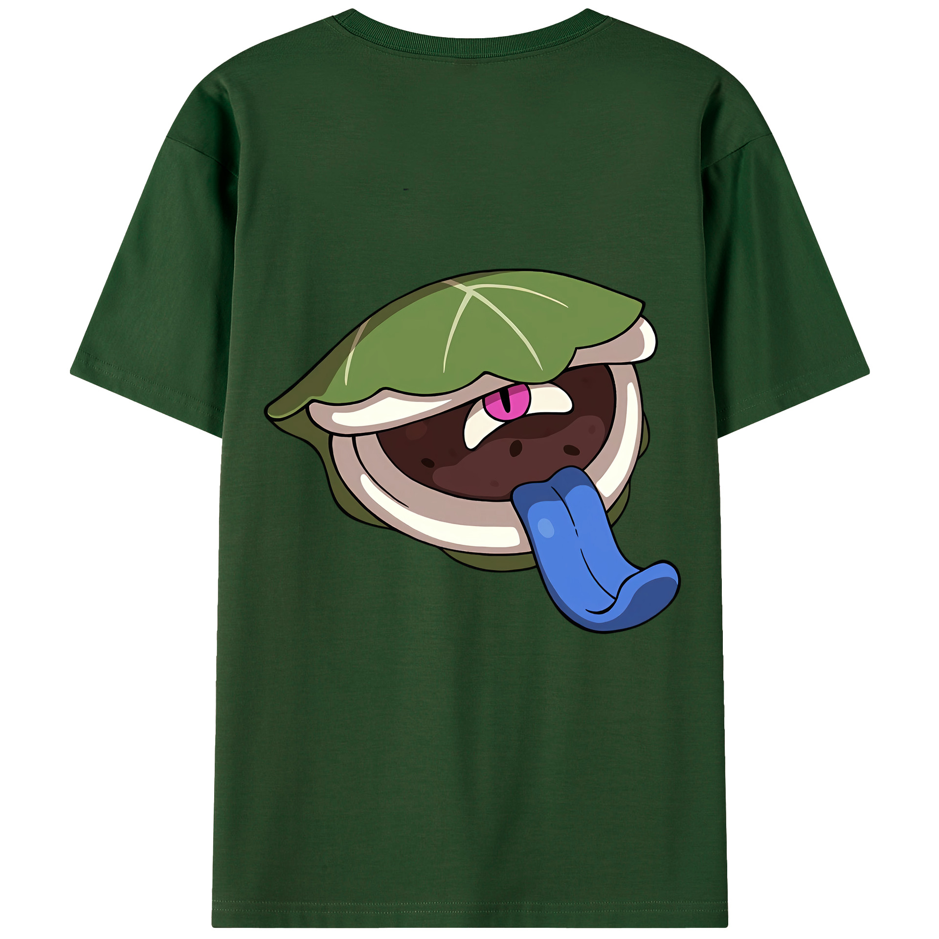 （画像用） 妖怪ウォッチ Yo-kai Watch 綿100％半袖Tシャツ（背面プリント）